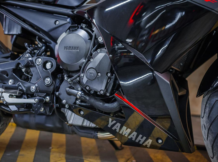 Мотоцикл Yamaha XJ6 diversion F ABS с пробегом 6047 км