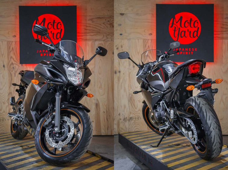 Мотоцикл Yamaha XJ6 diversion F ABS с пробегом 6047 км