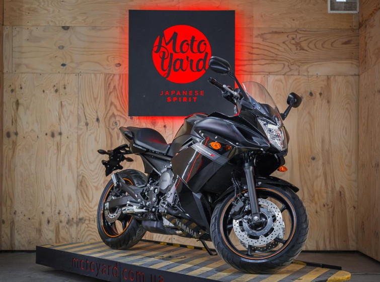 Мотоцикл Yamaha XJ6 diversion F ABS с пробегом 6047 км