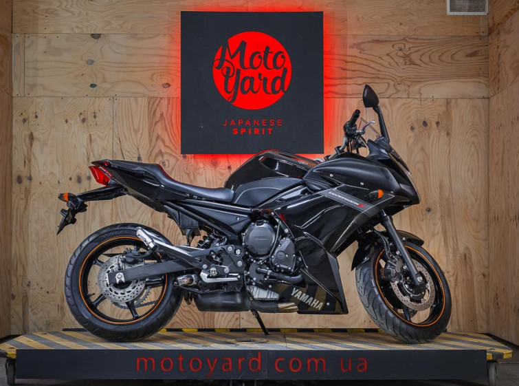 Мотоцикл Yamaha XJ6 diversion F ABS с пробегом 6047 км