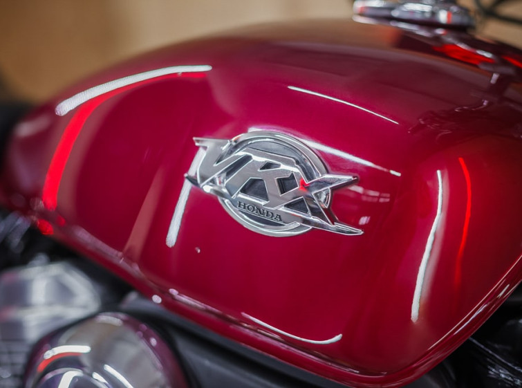 Мотоцикл Honda VRX 400 с пробегом 20944 км