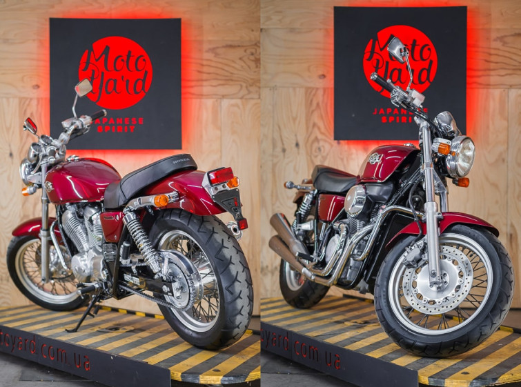 Мотоцикл Honda VRX 400 с пробегом 20944 км