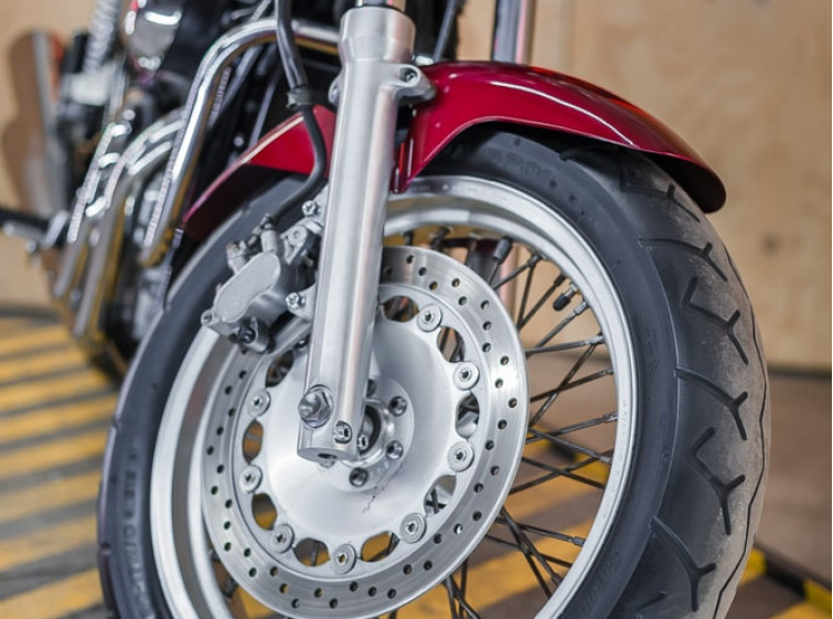 Мотоцикл Honda VRX 400 с пробегом 20944 км