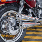 Мотоцикл Honda VRX 400 с пробегом 20944 км