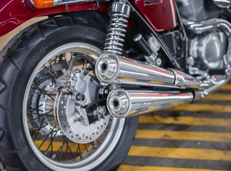 Мотоцикл Honda VRX 400 с пробегом 20944 км