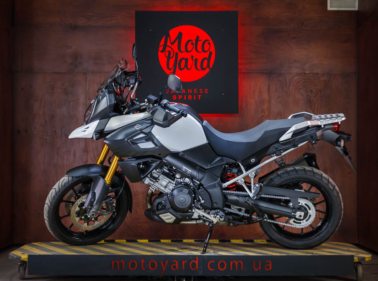 Мотоцикл Suzuki V-Strom DL1000 Traction ABS с пробегом 12380 км