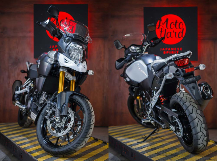 Мотоцикл Suzuki V-Strom DL1000 Traction ABS с пробегом 12380 км