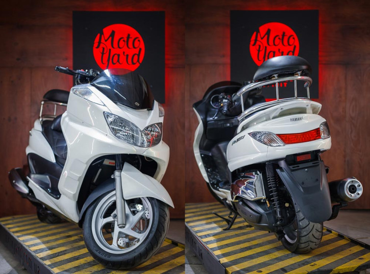 Макси скутер Yamaha Majesty 250 с пробегом 4545 км