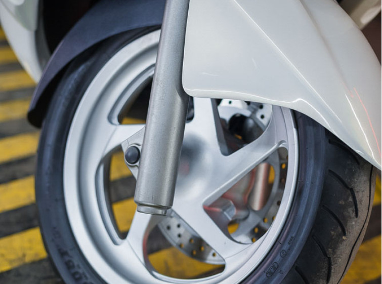 Макси скутер Yamaha Majesty 250 с пробегом 4545 км