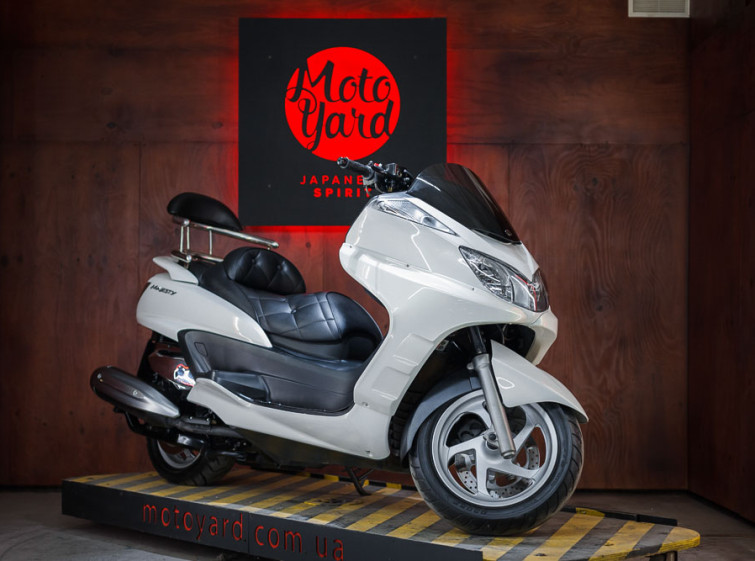 Макси скутер Yamaha Majesty 250 с пробегом 4545 км