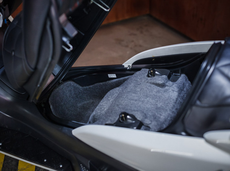 Макси скутер Yamaha Majesty 250 с пробегом 4545 км