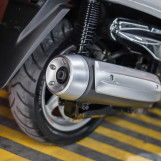 Макси скутер Yamaha Majesty 250 с пробегом 4545 км