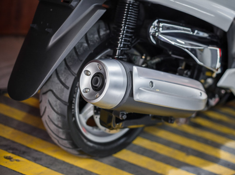 Макси скутер Yamaha Majesty 250 с пробегом 4545 км