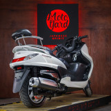 Макси скутер Yamaha Majesty 250 с пробегом 4545 км
