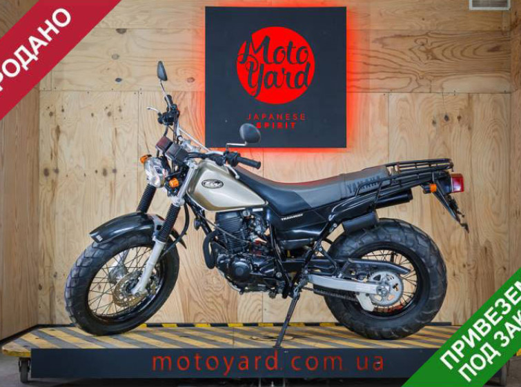 Мотоцикл Yamaha TW200 с пробегом 23156 км