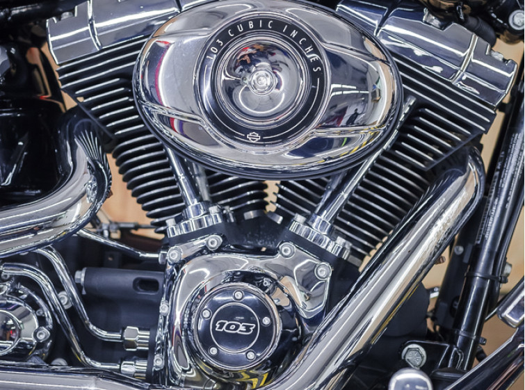 Мотоцикл Harley Davidson Breakout с пробегом 17361 миль