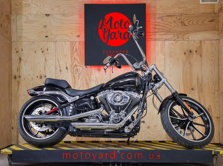 Мотоцикл Harley Davidson Breakout с пробегом 17361 миль