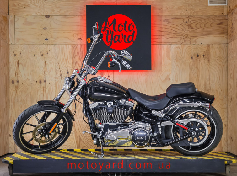 Мотоцикл Harley Davidson Breakout с пробегом 17361 миль