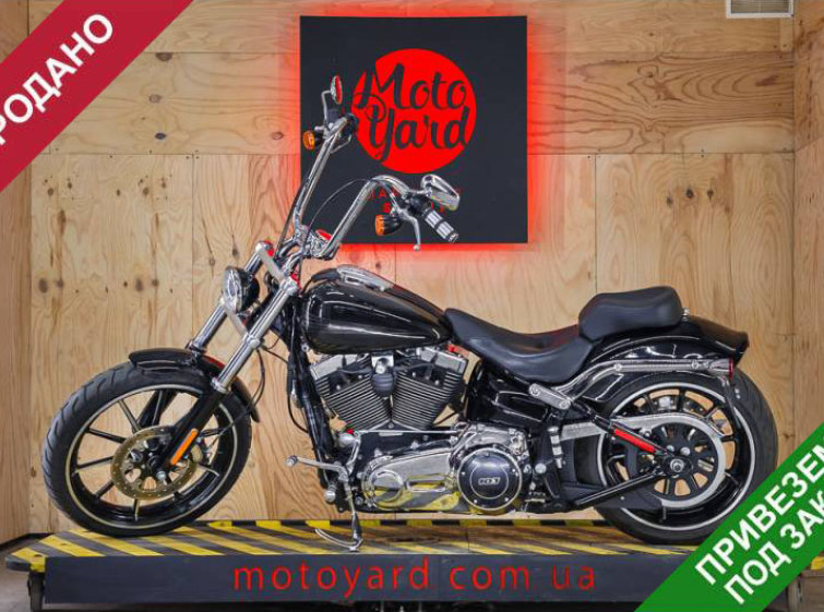 Мотоцикл Harley Davidson Breakout с пробегом 17361 миль