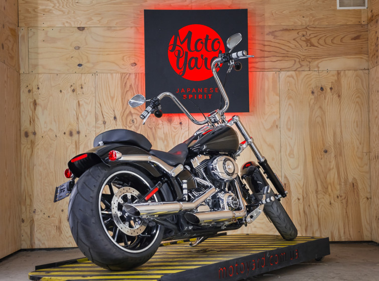 Мотоцикл Harley Davidson Breakout с пробегом 17361 миль