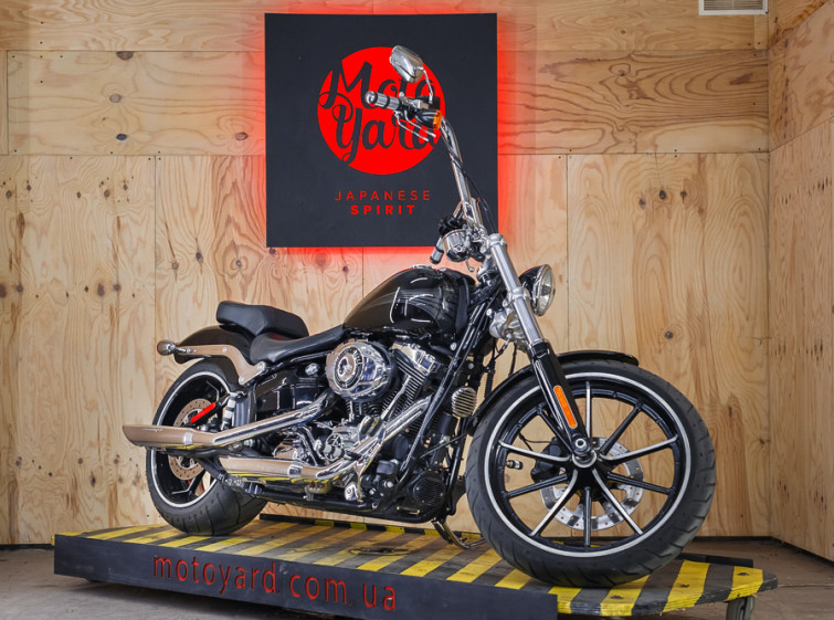 Мотоцикл Harley Davidson Breakout с пробегом 17361 миль