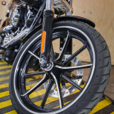 Мотоцикл Harley Davidson Breakout с пробегом 17361 миль