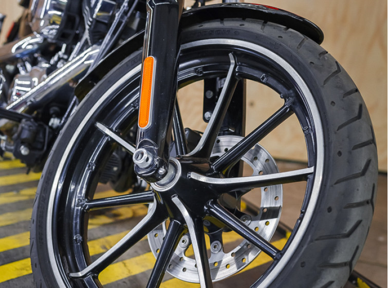 Мотоцикл Harley Davidson Breakout с пробегом 17361 миль