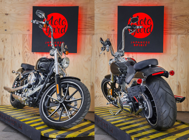 Мотоцикл Harley Davidson Breakout с пробегом 17361 миль