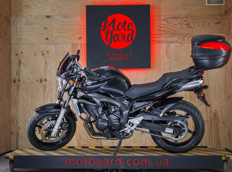 Мотоцикл Yamaha FZ6N с пробегом 18101 км