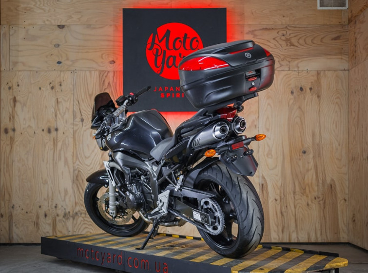 Мотоцикл Yamaha FZ6N с пробегом 18101 км