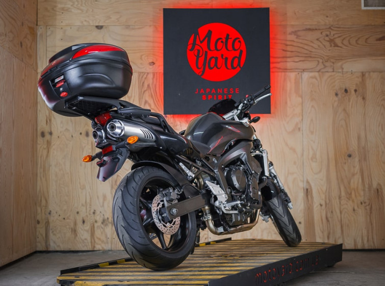 Мотоцикл Yamaha FZ6N с пробегом 18101 км