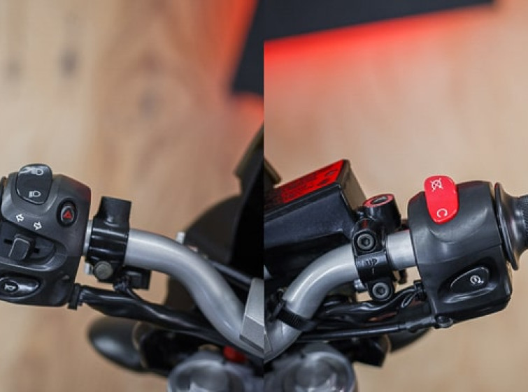 Мотоцикл Yamaha FZ6N с пробегом 18101 км