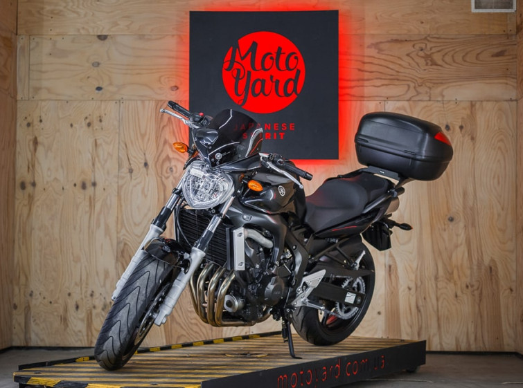 Мотоцикл Yamaha FZ6N с пробегом 18101 км