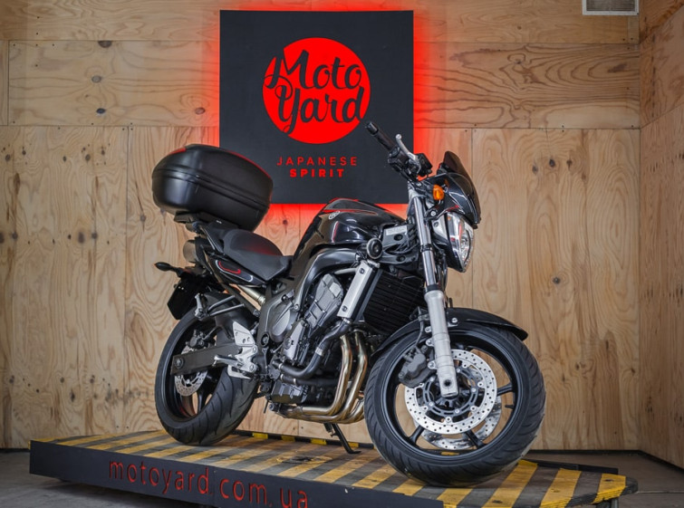 Мотоцикл Yamaha FZ6N с пробегом 18101 км