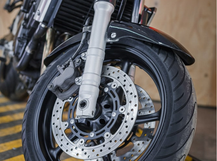 Мотоцикл Yamaha FZ6N с пробегом 18101 км