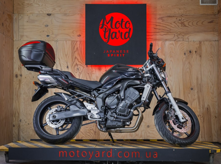 Мотоцикл Yamaha FZ6N с пробегом 18101 км