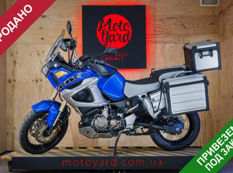 Мотоцикл Yamaha Super Tenere 1200 с пробегом 17817 км
