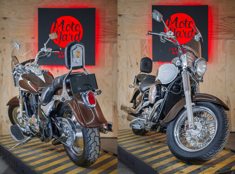 Мотоцикл Kawasaki Vulcan 800 с пробегом 38987 км