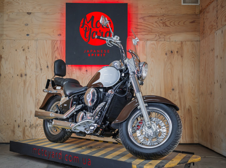 Мотоцикл Kawasaki Vulcan 800 с пробегом 38987 км