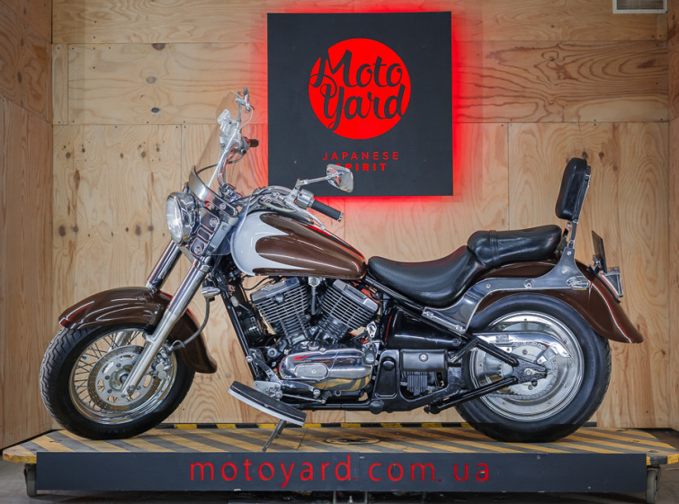 Мотоцикл Kawasaki Vulcan 800 с пробегом 38987 км