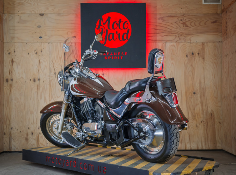 Мотоцикл Kawasaki Vulcan 800 с пробегом 38987 км