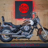 Мотоцикл Kawasaki Vulcan 800 с пробегом 38987 км
