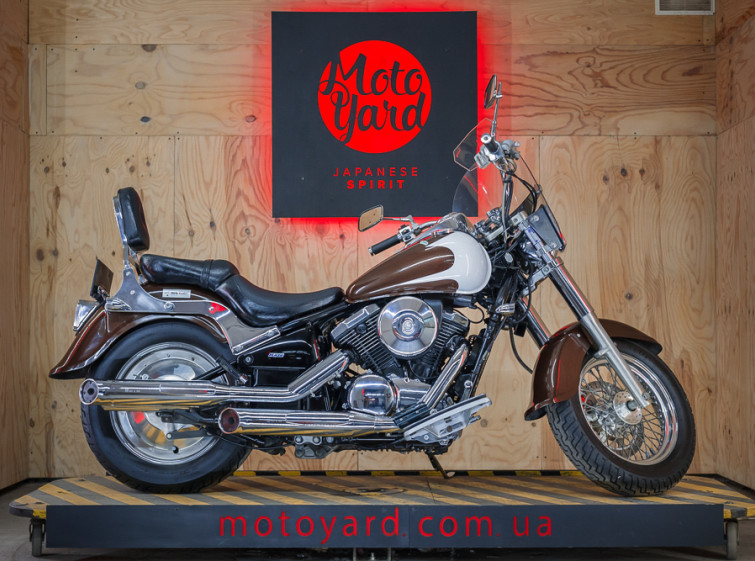 Мотоцикл Kawasaki Vulcan 800 с пробегом 38987 км