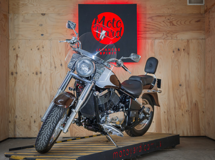 Мотоцикл Kawasaki Vulcan 800 с пробегом 38987 км