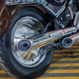 Мотоцикл Kawasaki Vulcan 800 с пробегом 38987 км