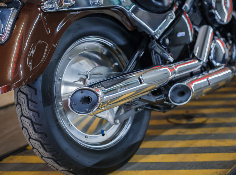 Мотоцикл Kawasaki Vulcan 800 с пробегом 38987 км