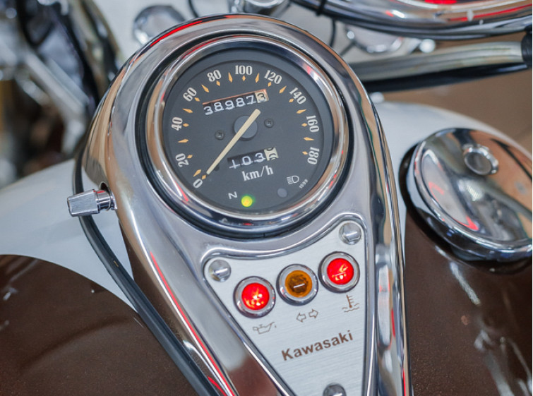 Мотоцикл Kawasaki Vulcan 800 с пробегом 38987 км