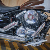 Мотоцикл Kawasaki Vulcan 800 с пробегом 38987 км