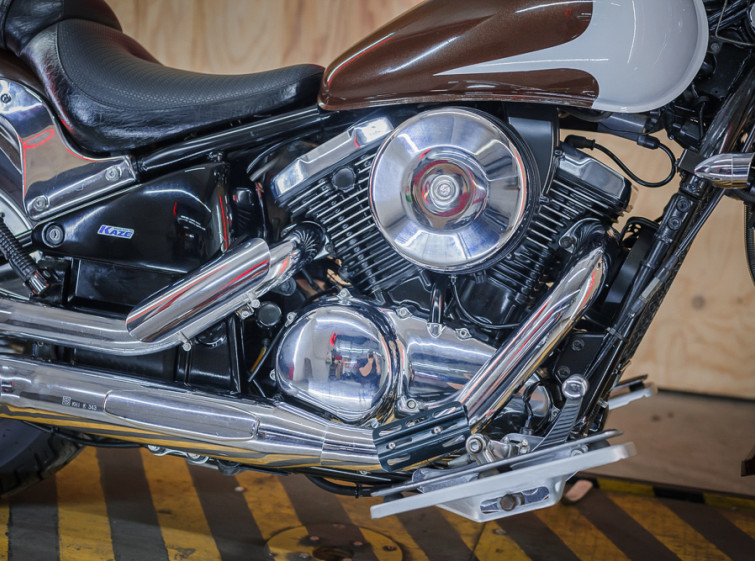Мотоцикл Kawasaki Vulcan 800 с пробегом 38987 км