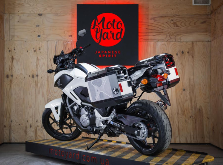 Мотоцикл Honda NC 700 XD ABS с пробегом 16688 км